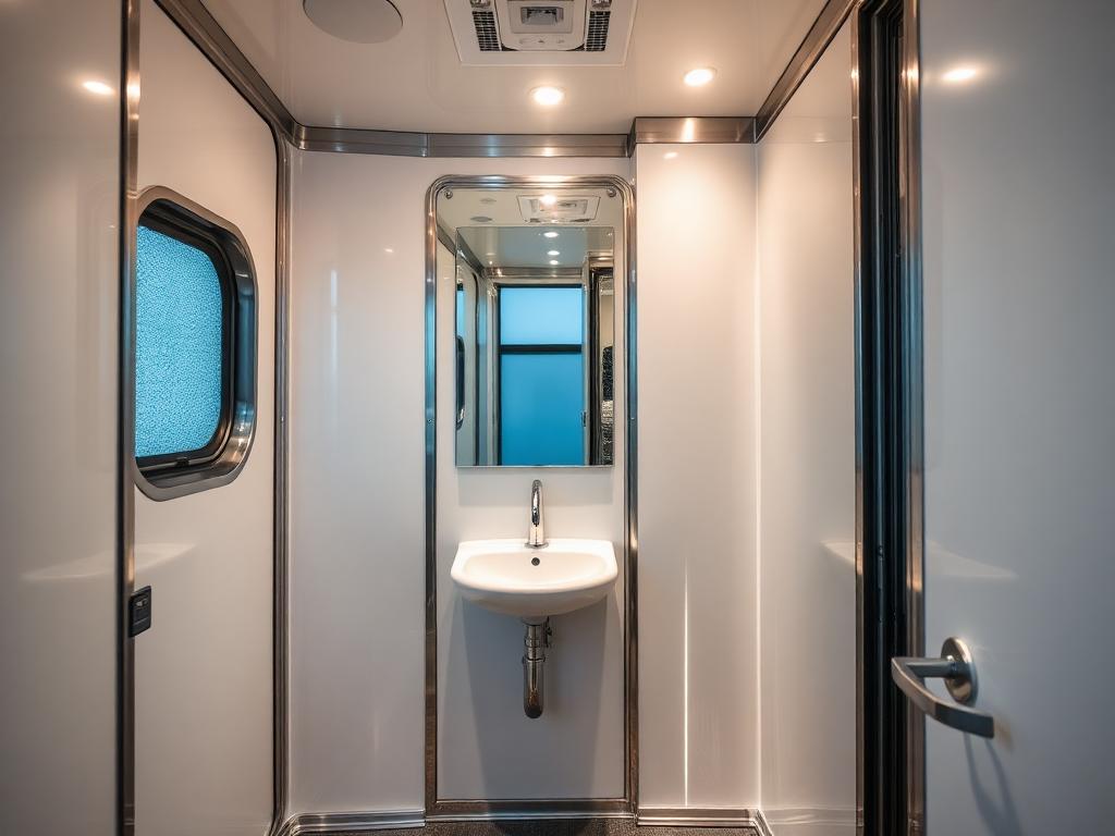 Luxury Restroom Trailers in Havelock, NC